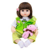 Мягконабивная кукла Реборн девочка Амелия, 42 см
