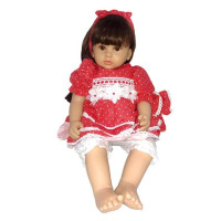 Мягконабивная кукла Реборн девочка Венера, 60 см