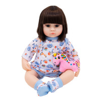 Мягконабивная кукла Реборн девочка Вероника, 42 см