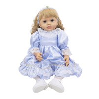 Мягконабивная кукла Реборн девочка Злата, 60 см