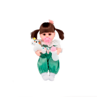 Силиконовая кукла Реборн девочка Азалия, 38 см